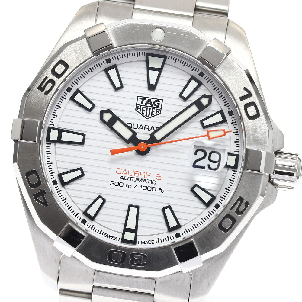 TAG HEUER Aqua racer WBD2111.BA0928 Caliber 5 Date Automatic Men's Watch_888857