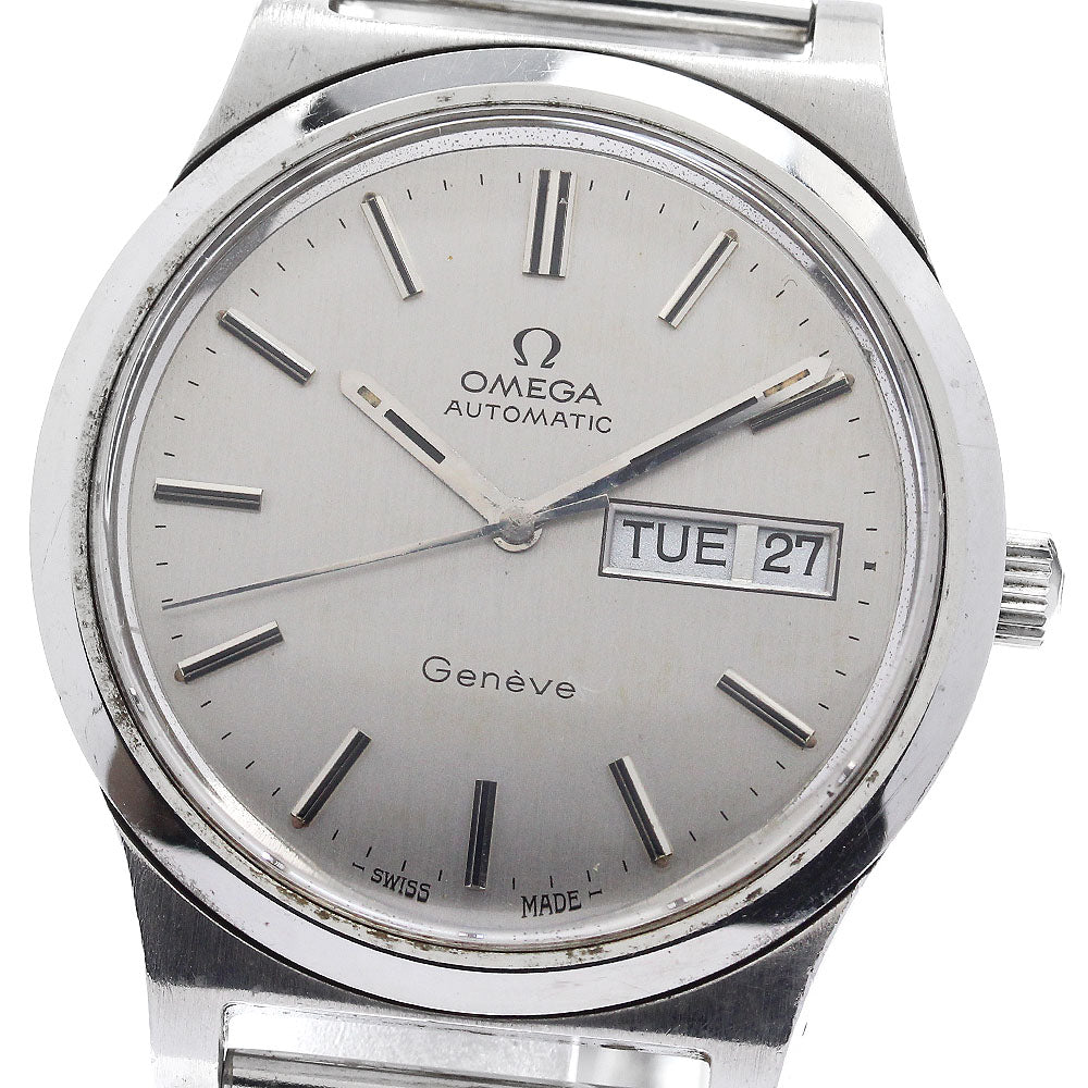 OMEGA Geneve 166.0169 Vintage Cal.1022 Day Date Automatic Men's Watch_888860