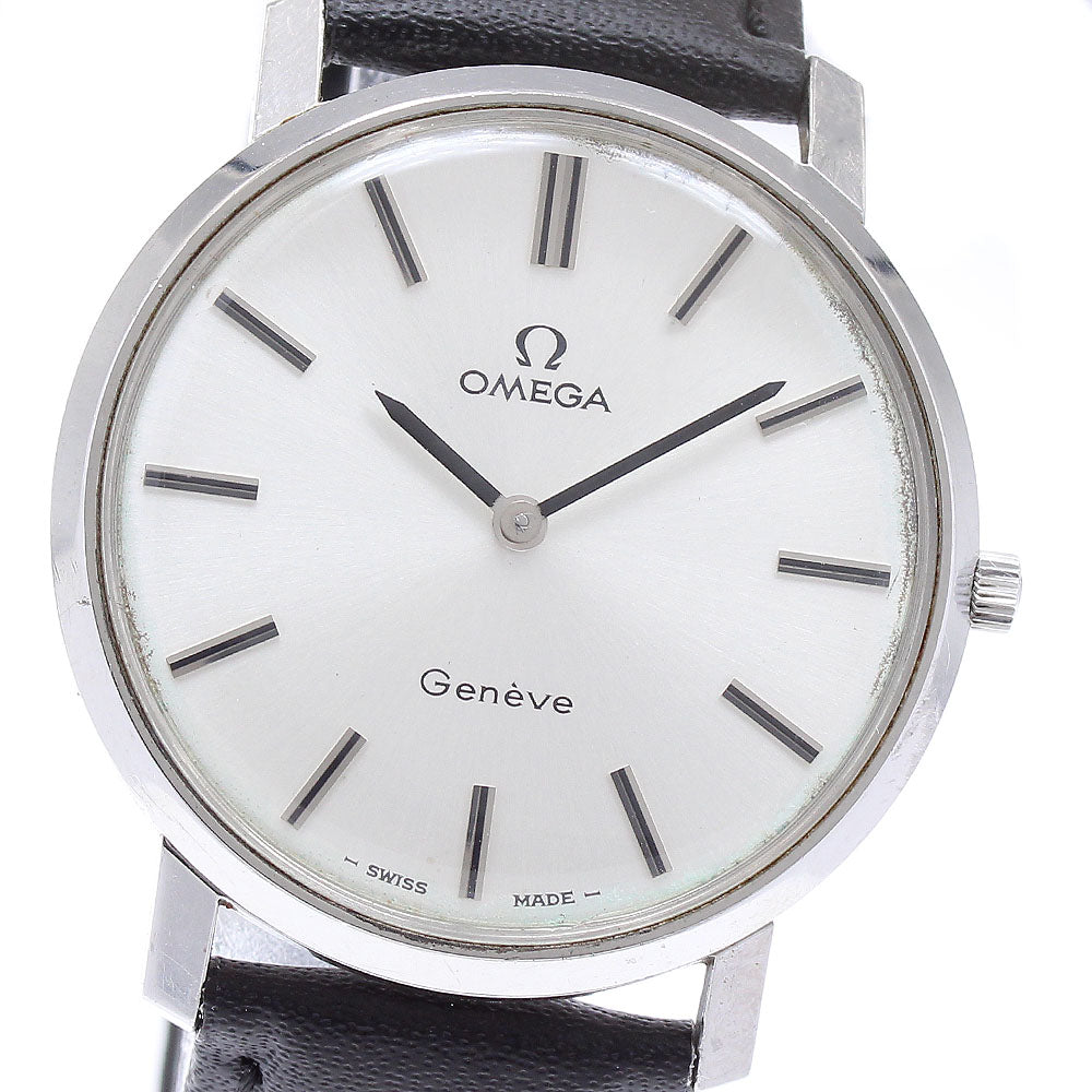 OMEGA Geneve ST111.0108 Cal.620 Silver Dial Hand Winding Men's Watch_888874