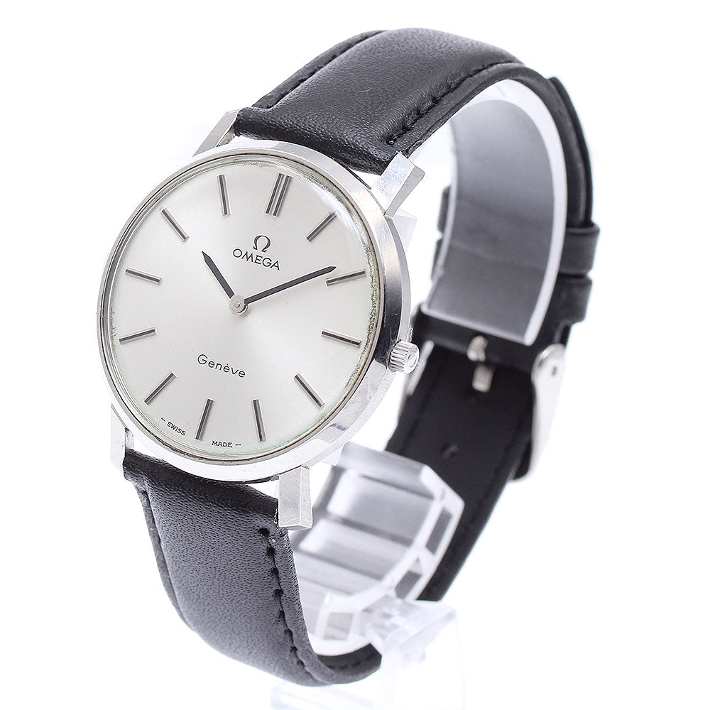OMEGA Geneve ST111.0108 Cal.620 Silver Dial Hand Winding Men's Watch_888874