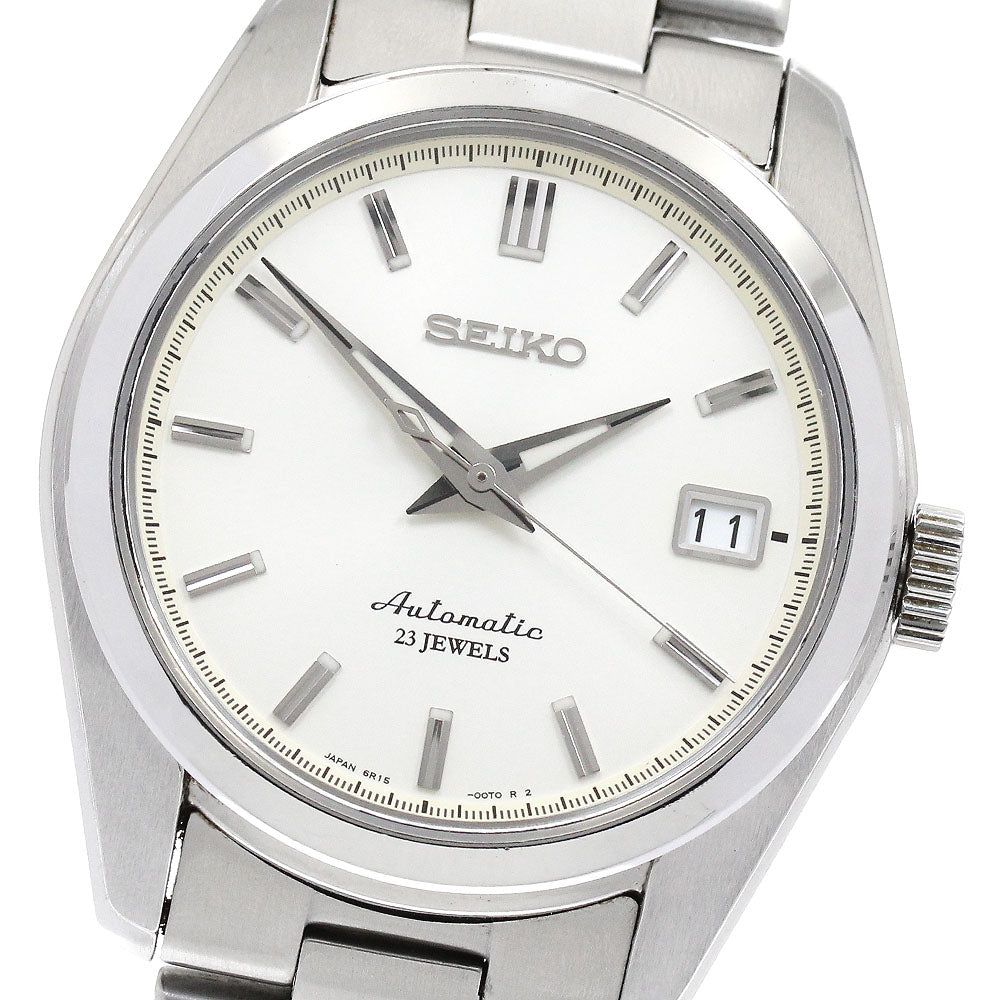 SEIKO mechanical SARB035/6R15-00C0 Date Silver Dial Automatic Men's Watch_888878