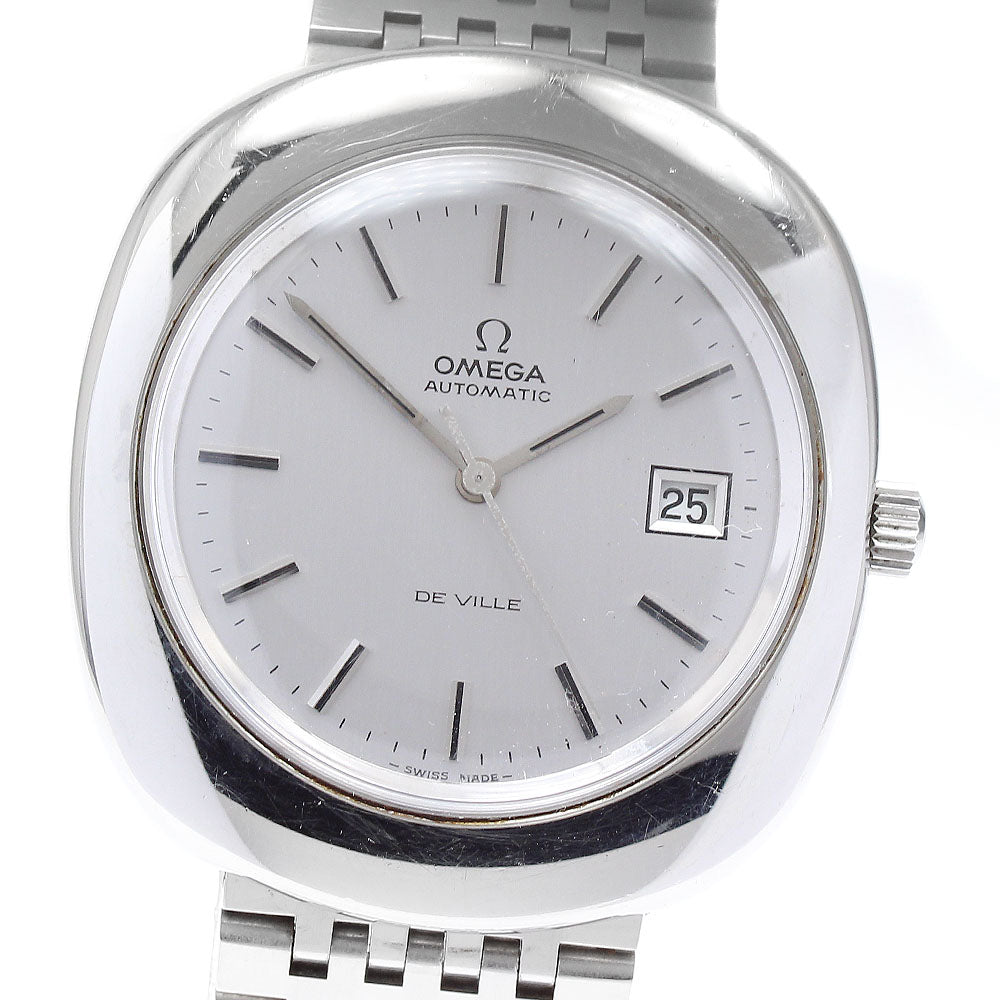 OMEGA De Ville 166.155 cal.1481 Silver Dial Automatic Men's Watch_888884