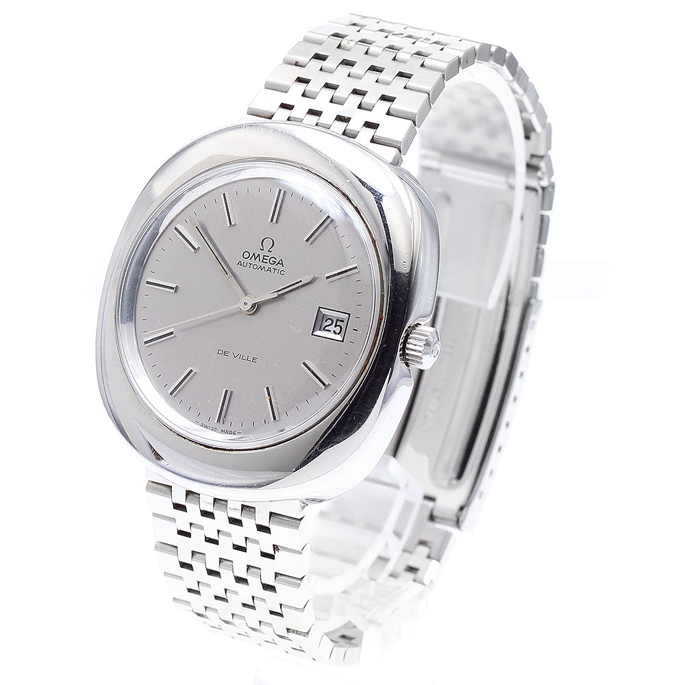 OMEGA De Ville 166.155 cal.1481 Silver Dial Automatic Men's Watch_888884