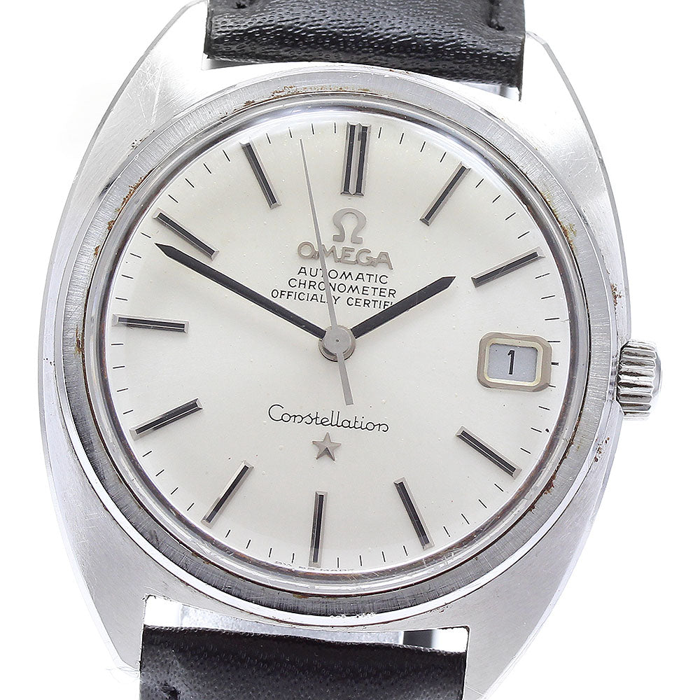 OMEGA Constellation 168.017SP Date Cal.564 Silver Dial Automatic Men's_888885