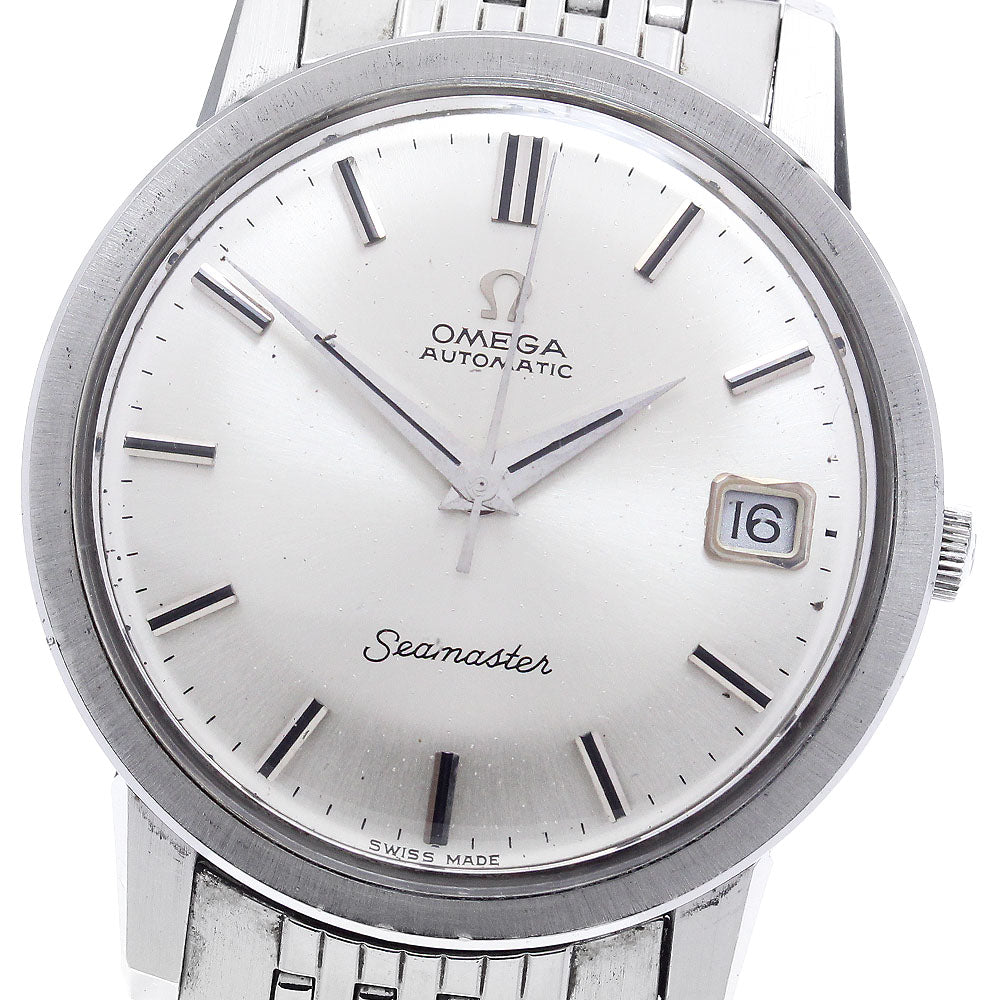 OMEGA Seamaster 166.003 Date Cal.565 Silver Dial Automatic Men's Watch_888891
