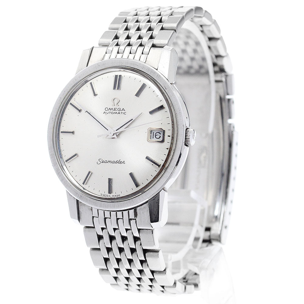 OMEGA Seamaster 166.003 Date Cal.565 Silver Dial Automatic Men's Watch_888891