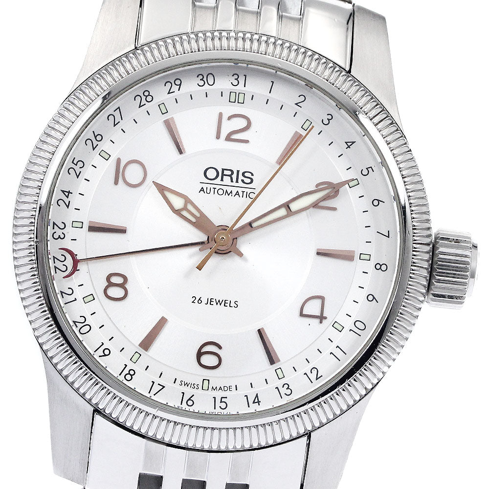 ORIS Big crown 7628 Pointer date Silver Dial Automatic Men's Watch_888892
