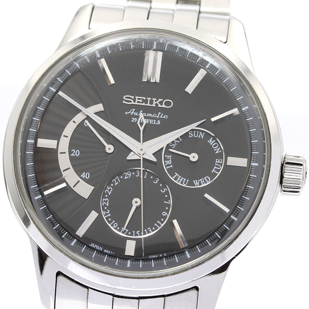 SEIKO mechanical 6R21-00A0/SARC013 Day date Automatic Men's Watch_888894