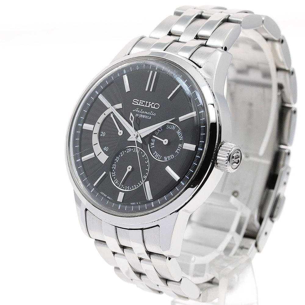 SEIKO mechanical 6R21-00A0/SARC013 Day date Automatic Men's Watch_888894