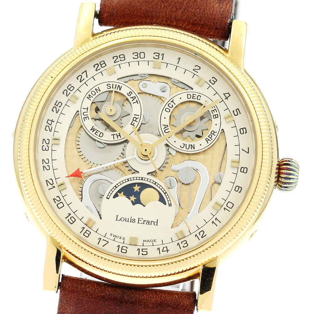 Louis Erard Triple calendar moon phase Automatic Men's Watch_888896