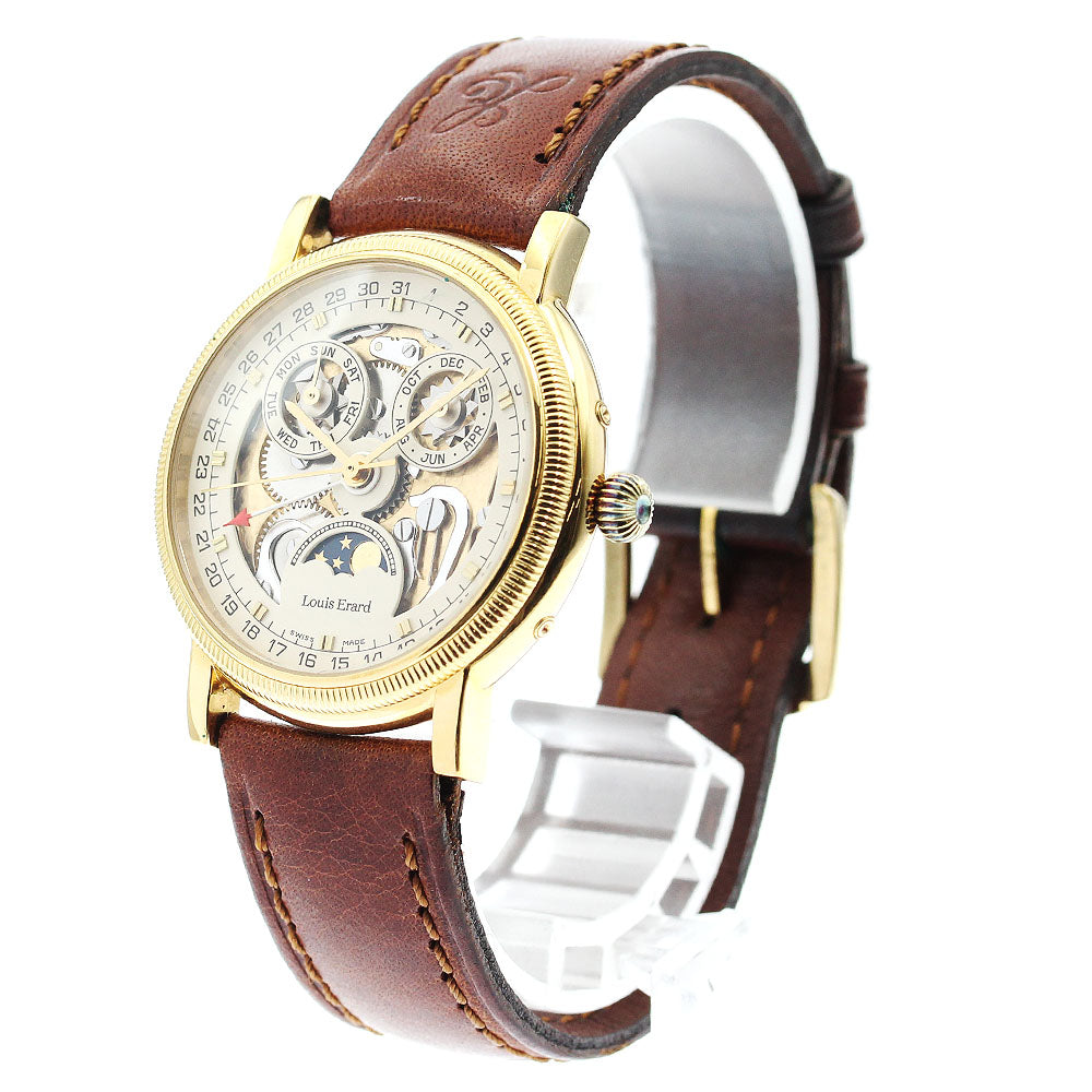Louis Erard Triple calendar moon phase Automatic Men's Watch_888896
