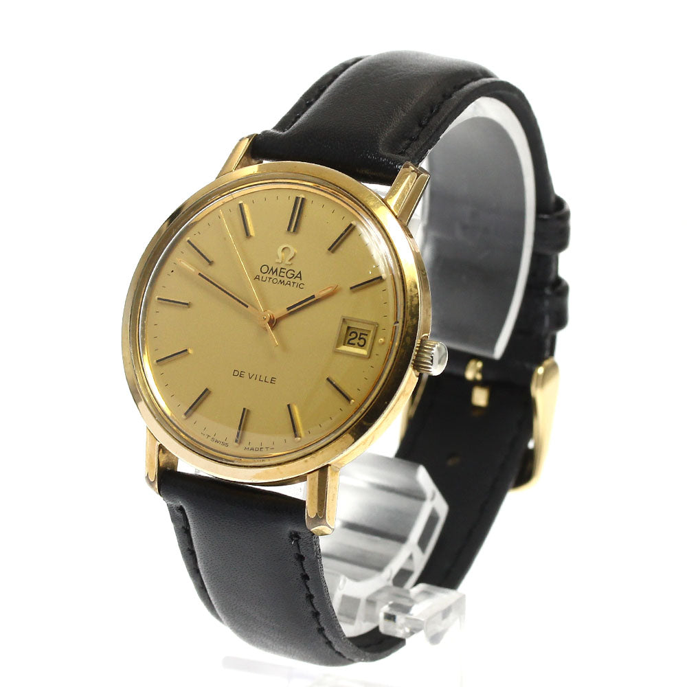 OMEGA De Ville 166.0161 Cal.1012 gold Dial Automatic Men's Watch_888899