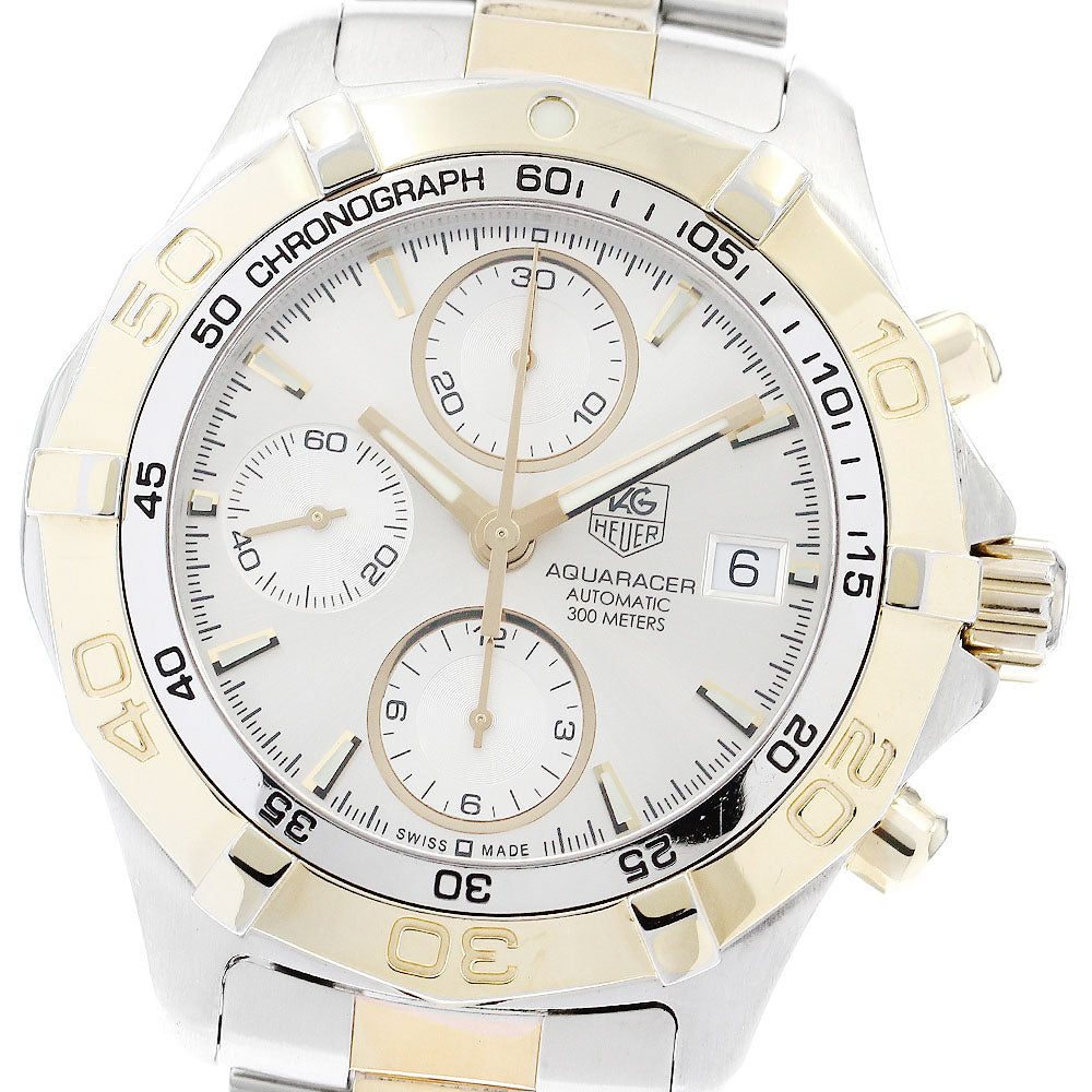 TAG HEUER Aqua racer CAF2120 Date Chronograph Automatic Men's Watch_888906