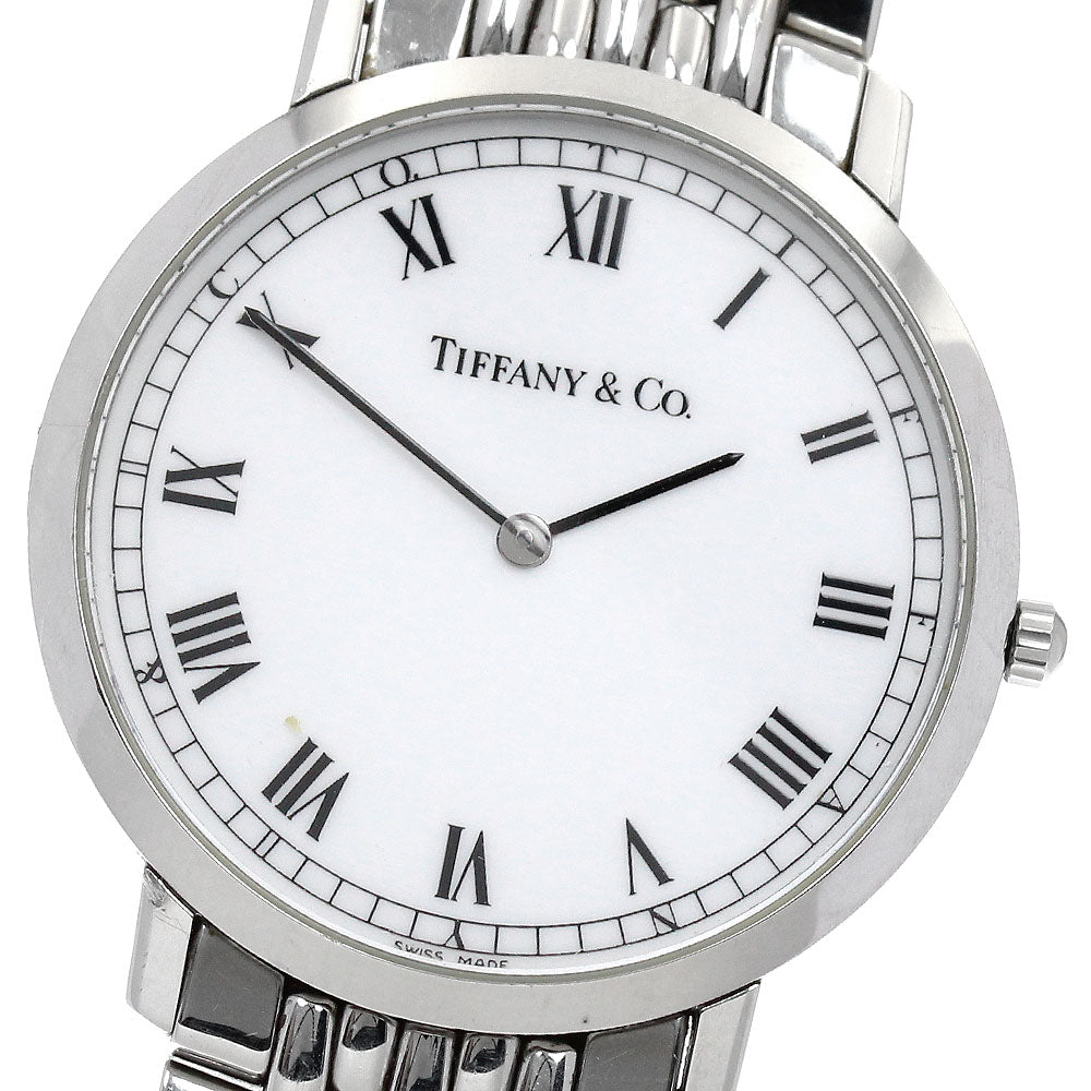 TIFFANY&Co. Classic M151 white Dial Quartz Boy's Watch_888918
