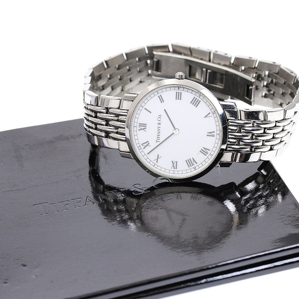 TIFFANY&Co. Classic M151 white Dial Quartz Boy's Watch_888918