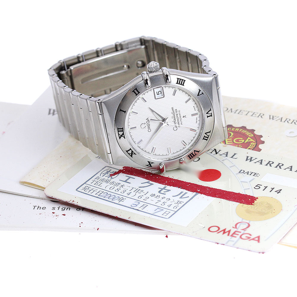 OMEGA Constellation 1502.30 Date chronometer Automatic Men's Watch_888928