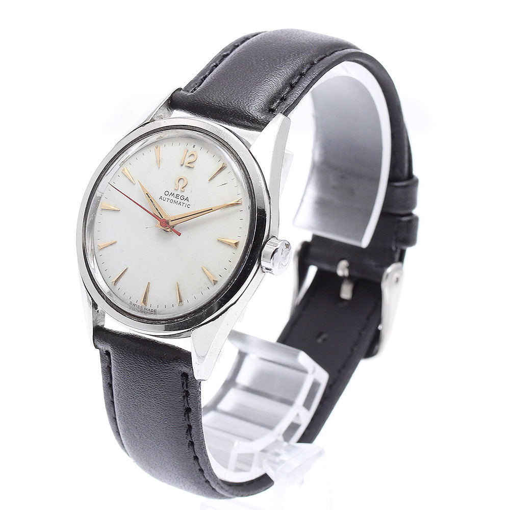 OMEGA 2802-4 SC Round Cal.471 Silver Dial Automatic Men's Watch_888931