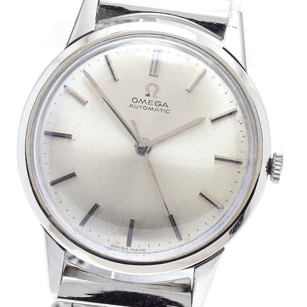 OMEGA K14WG Cal.552 Silver Dial Automatic Men's Watch_888939