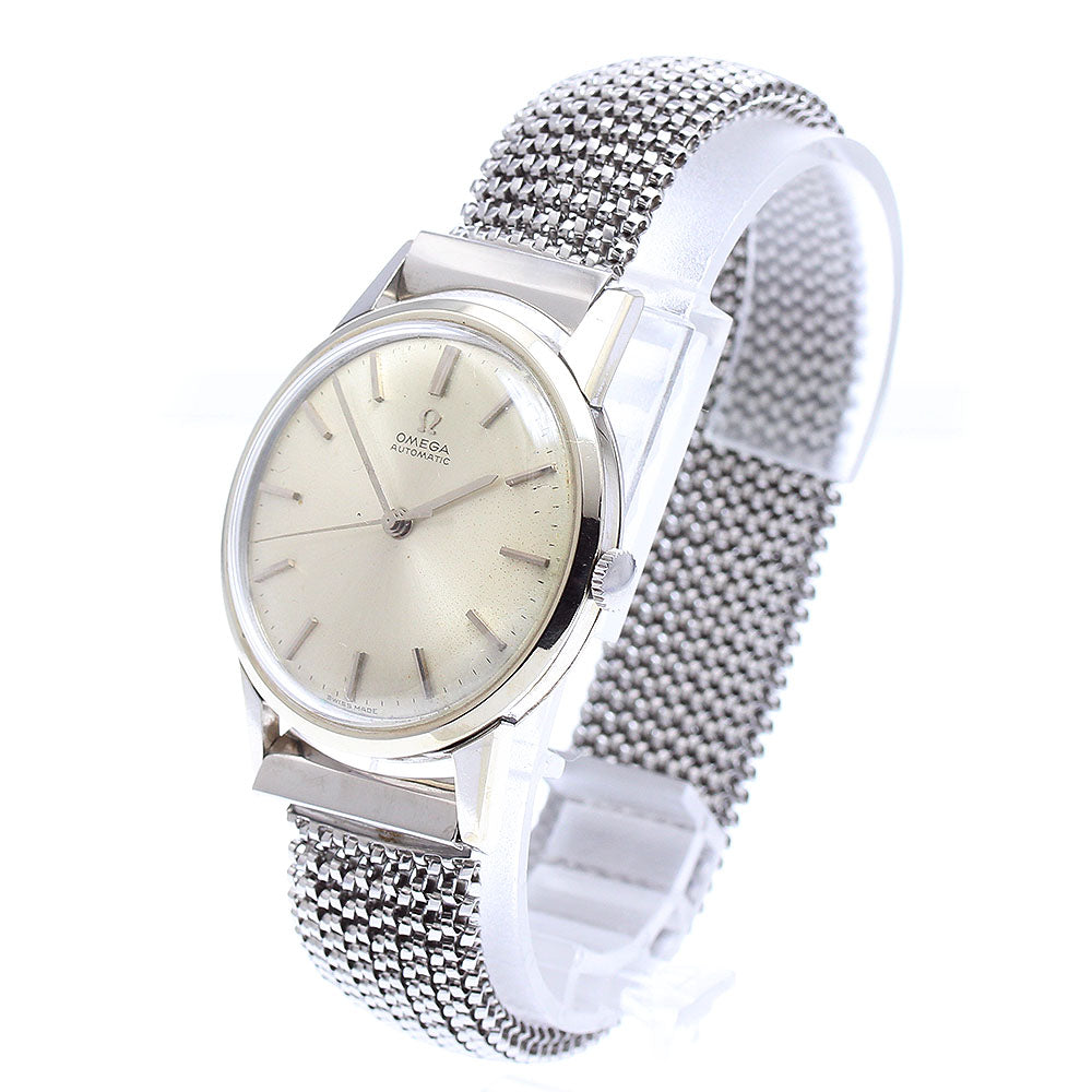 OMEGA K14WG Cal.552 Silver Dial Automatic Men's Watch_888939