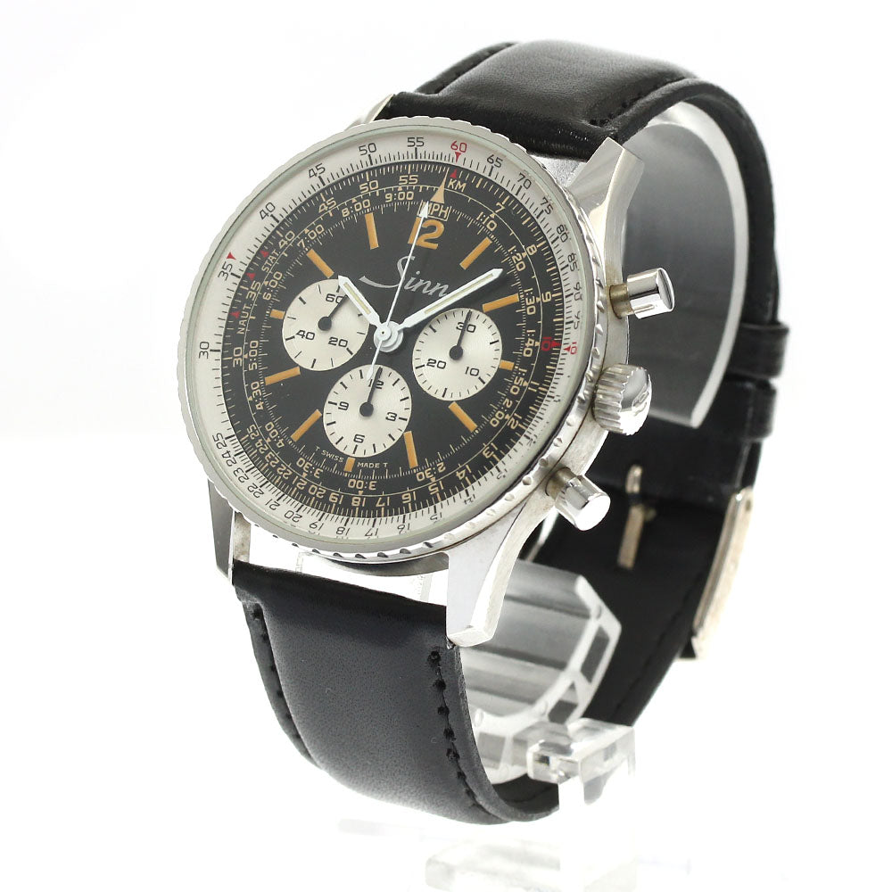 Sinn navigation 903.ST.GL Cal.1873 Chronograph Hand Winding Men's Watch_888948
