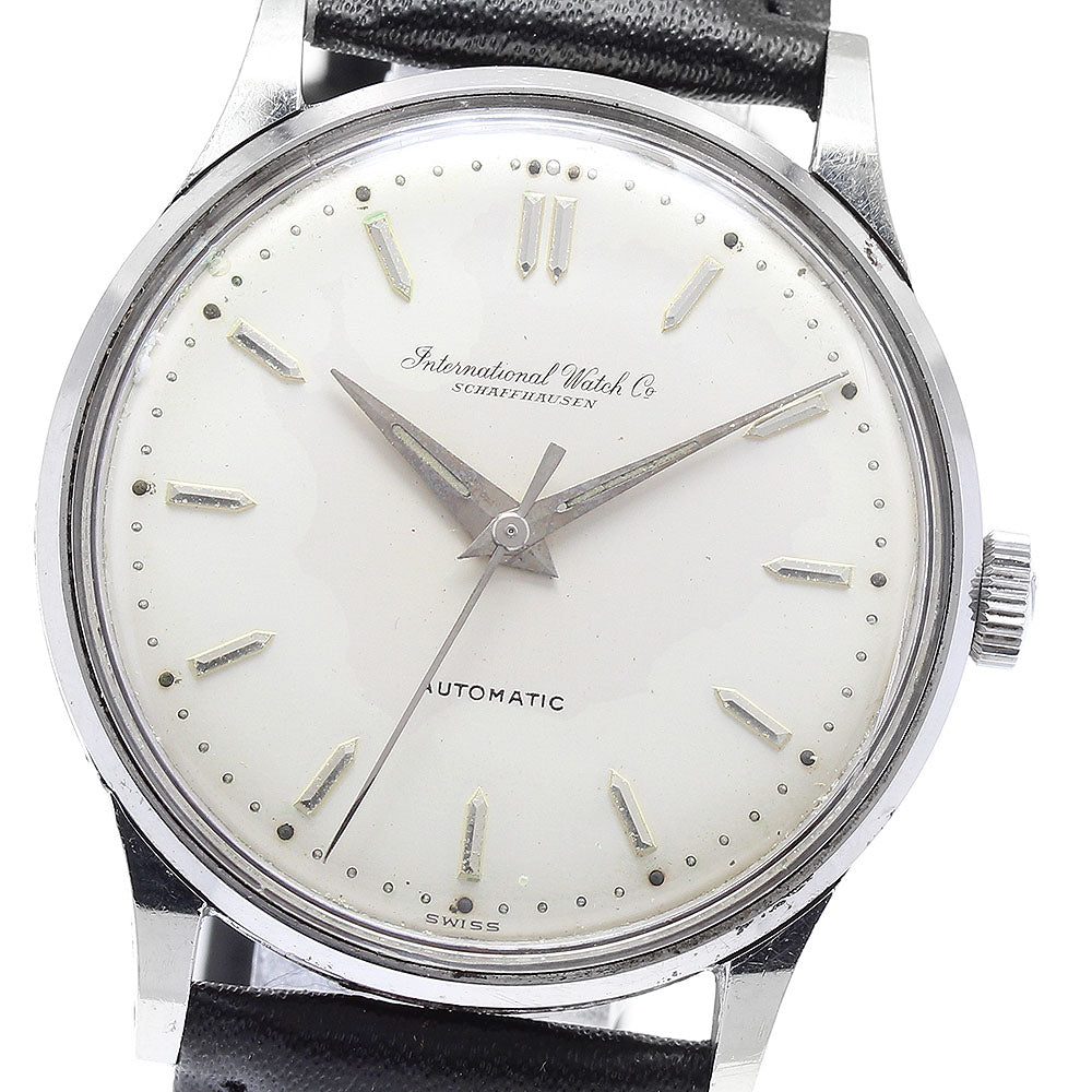 IWC SCHAFFHAUSEN Cal.853 Vintage Silver Dial Automatic Men's Watch_888956