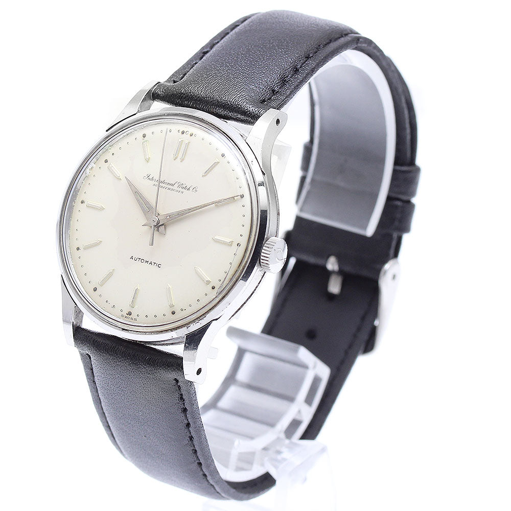 IWC SCHAFFHAUSEN Cal.853 Vintage Silver Dial Automatic Men's Watch_888956