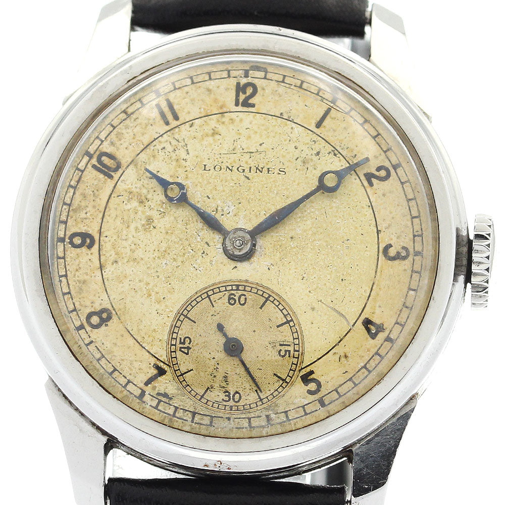 LONGINES Vintage Cal.12687 Silver Dial Hand Winding Men's Watch_888964