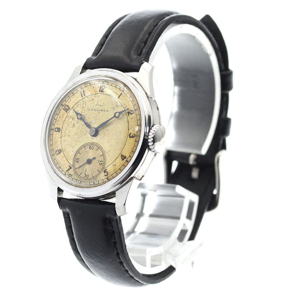 LONGINES Vintage Cal.12687 Silver Dial Hand Winding Men's Watch_888964