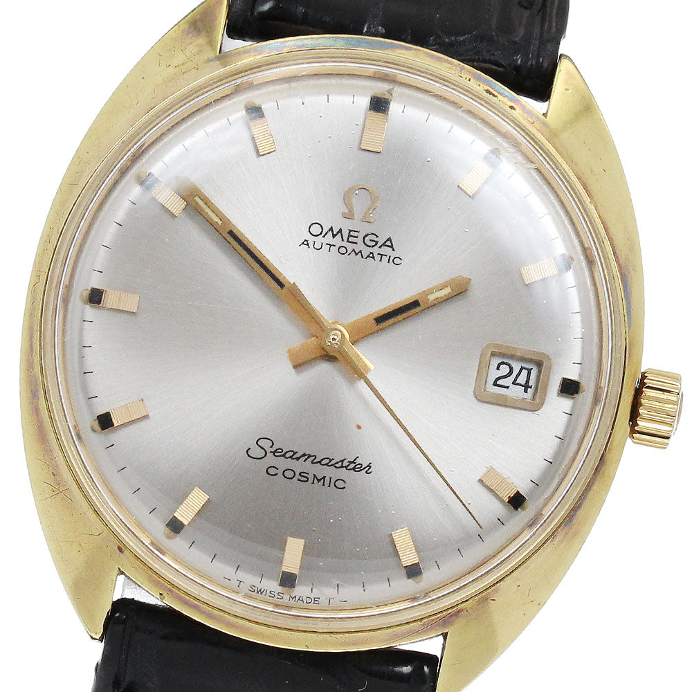 OMEGA Seamaster Cosmic Date Silver Dial Automatic Men's Watch_888966