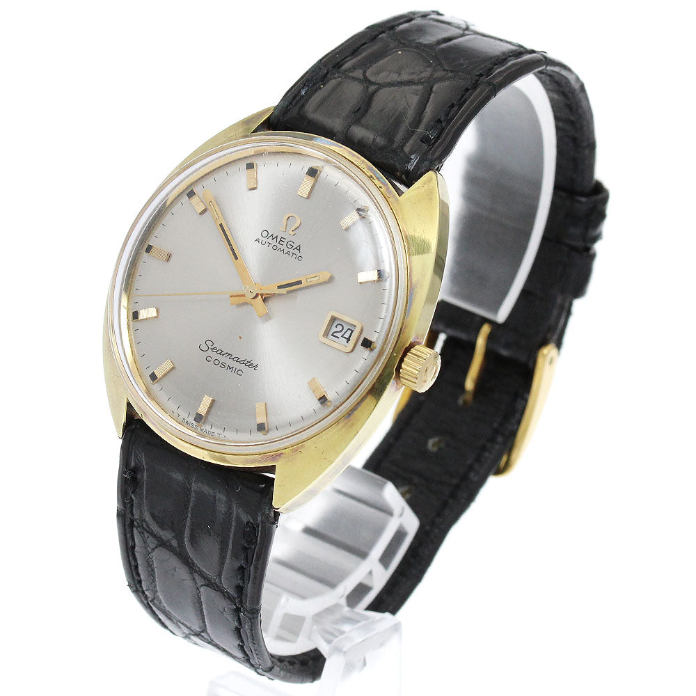 OMEGA Seamaster Cosmic Date Silver Dial Automatic Men's Watch_888966