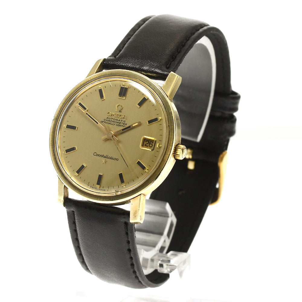 OMEGA Constellation 168.018 Date Cal.564 gold Dial Automatic Men's Watch_888969