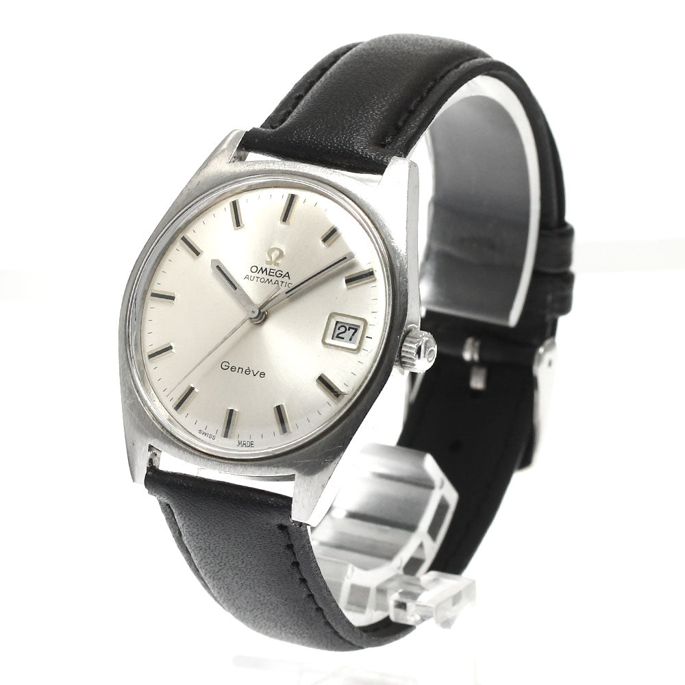 OMEGA Geneve 166.041 Date Cal.565 Silver Dial Automatic Men's Watch_888971