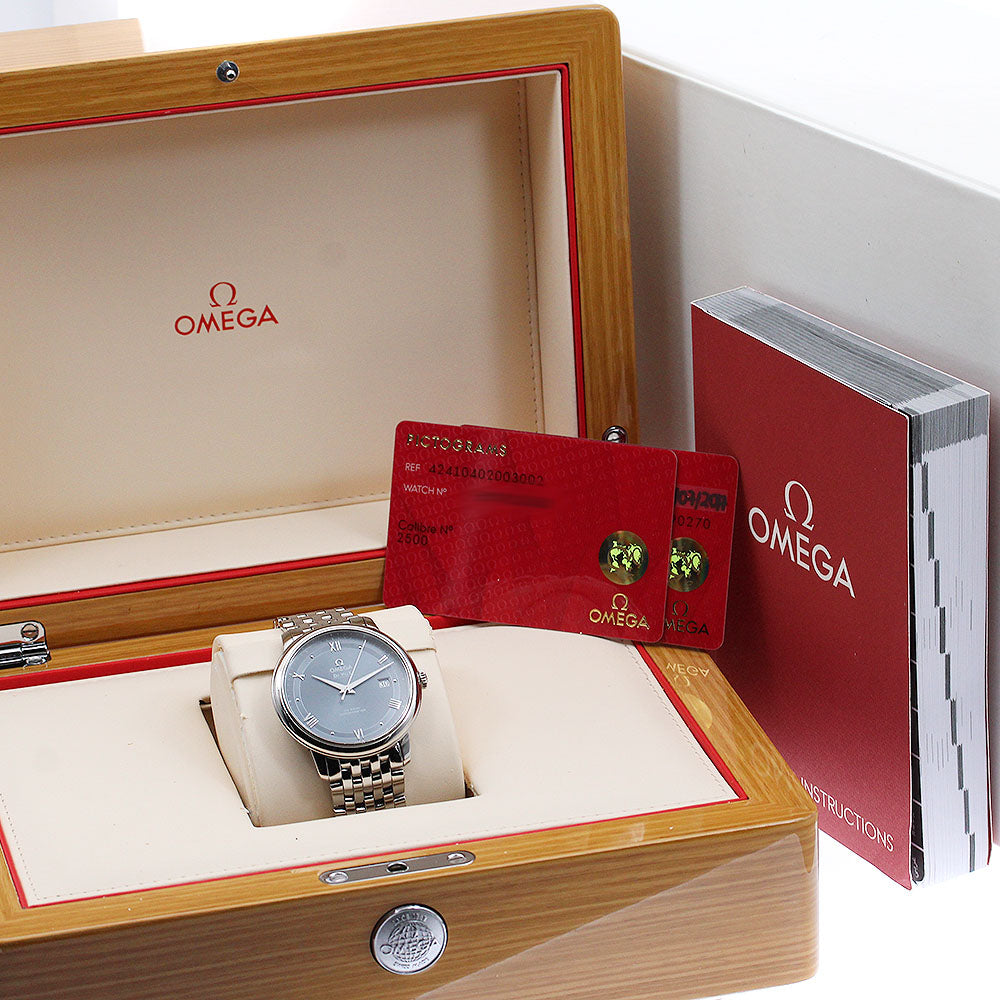 OMEGA De Ville Prestige Coaxial 424.10.40.20.03.002 Automatic Men's Watch_888976