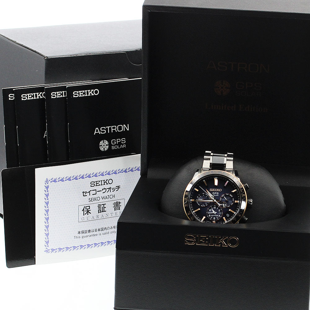 SEIKO Astron Shohei Otani2018 SBXC007/5X53-0AA0 Solar Powered Men's Watch_888979