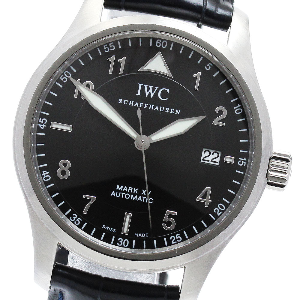 IWC SCHAFFHAUSEN Spitfire Mark XV IW325311 Date Automatic Men's Watch_888988