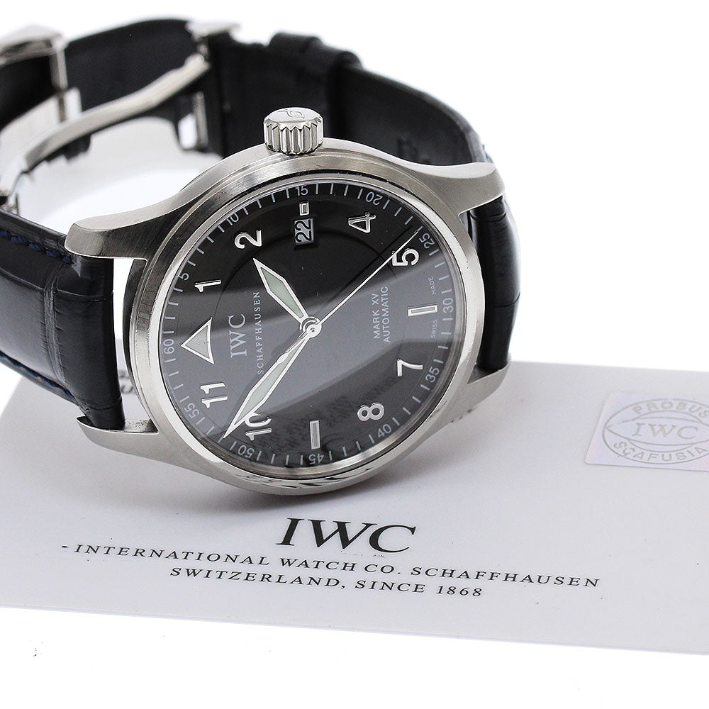 IWC SCHAFFHAUSEN Spitfire Mark XV IW325311 Date Automatic Men's Watch_888988