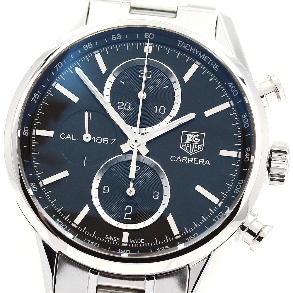 TAG HEUER Carrera Caliber 1887 CAR2110-2 Chronograph Automatic Men's_888990
