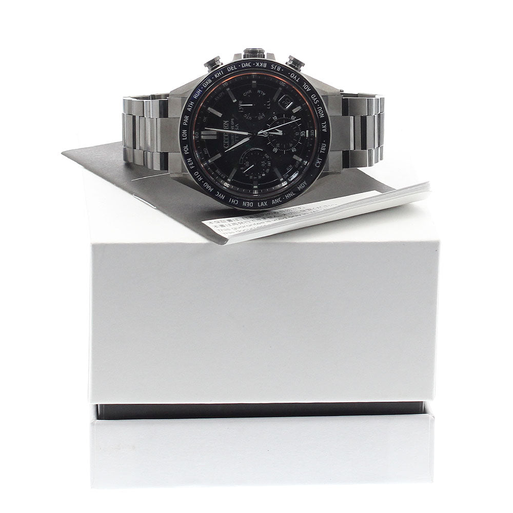 CITIZEN Attesa ACT Line CC4057-60E/F950-0029S07 Solar Powered Radio Men's_889003