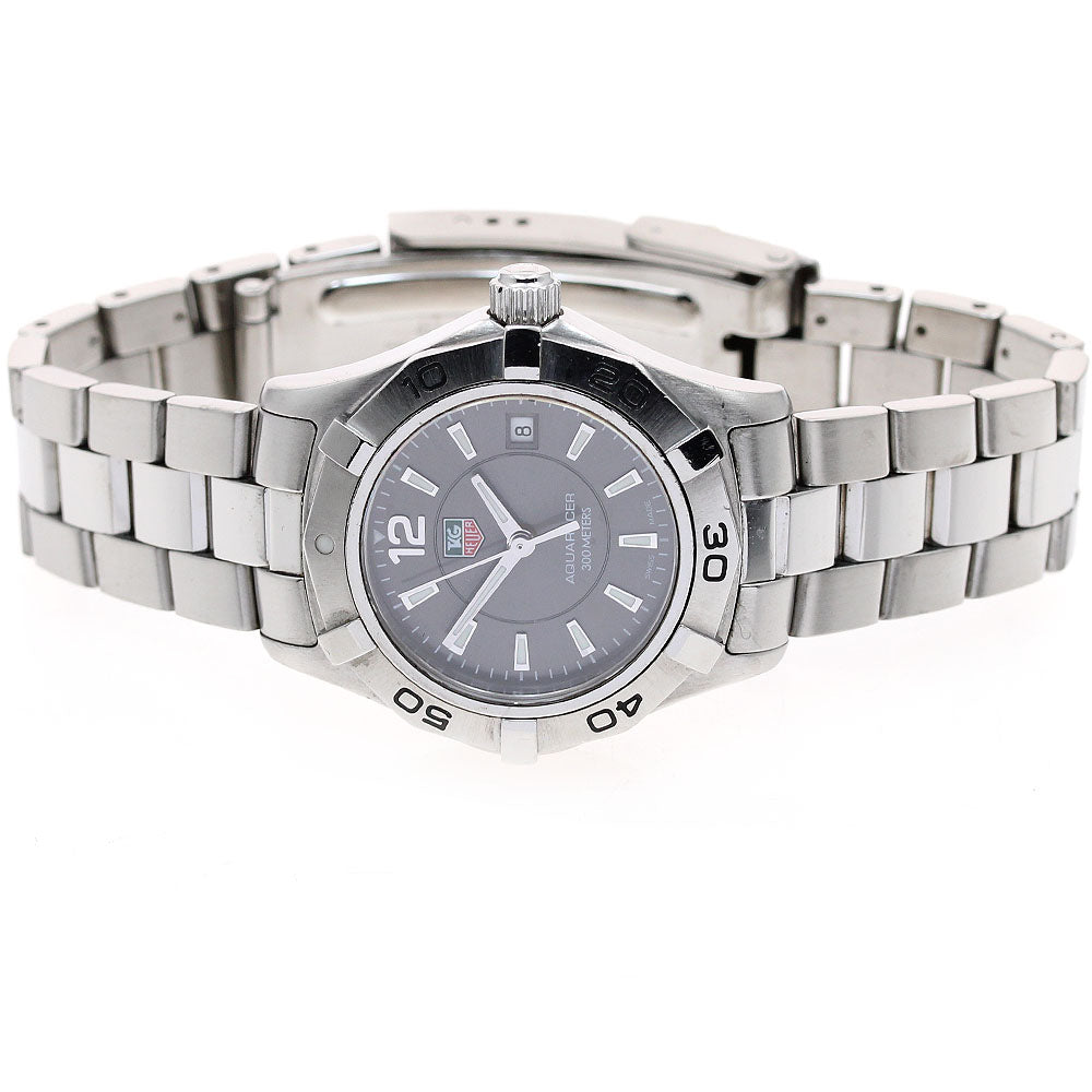 TAG HEUER Aqua racer WAF141E.BA0823 Date gray Dial Quartz Ladies Watch_889004