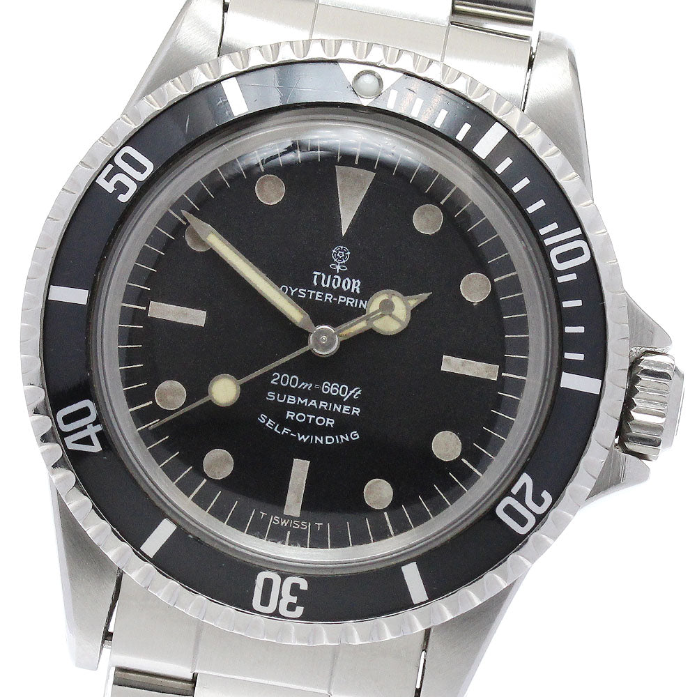 TUDOR Oyster Prince Submariner 7928 vintage black Dial Automatic Men's_889011
