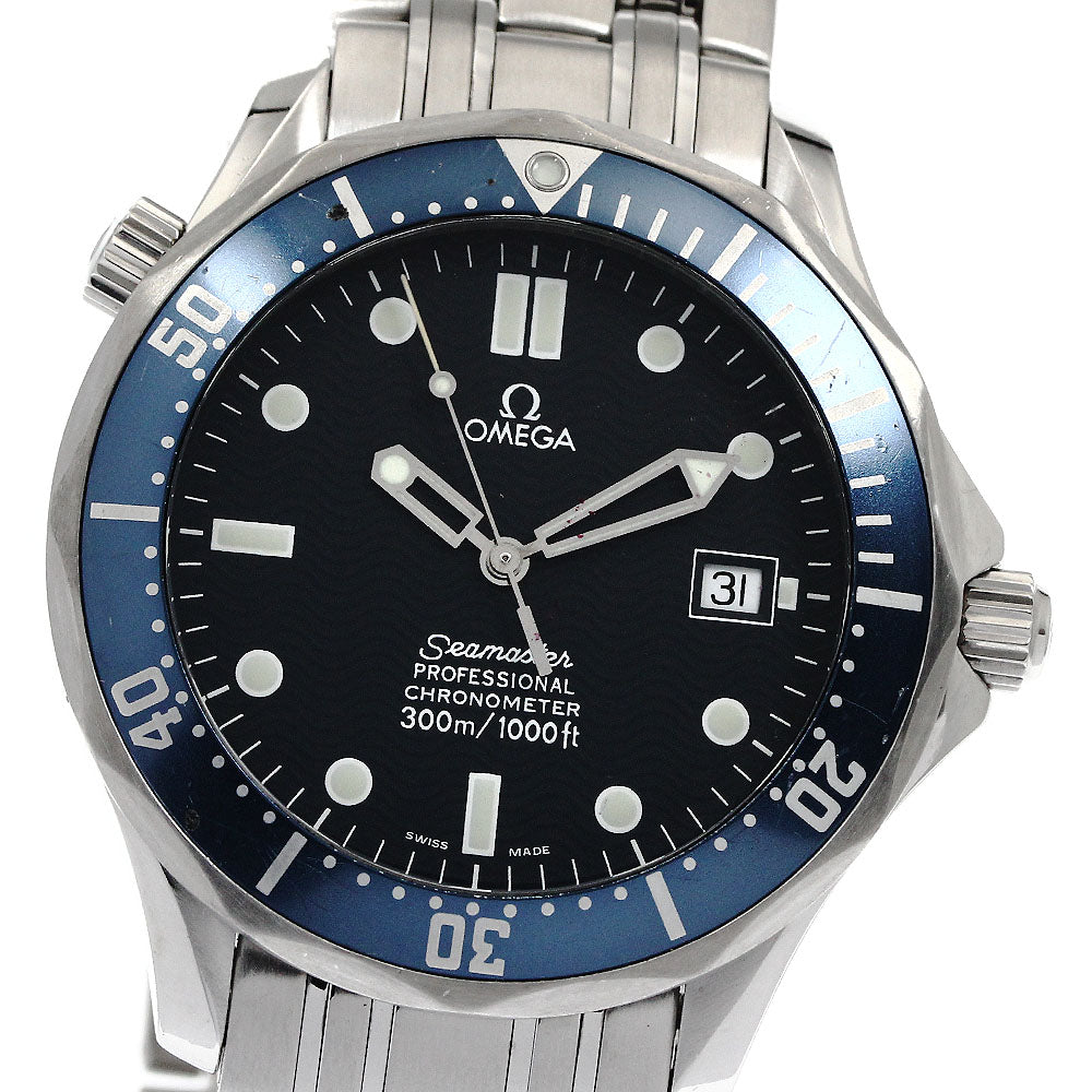 OMEGA Seamaster300 2531.80 Date Navy Dial Automatic Men's Watch_889012