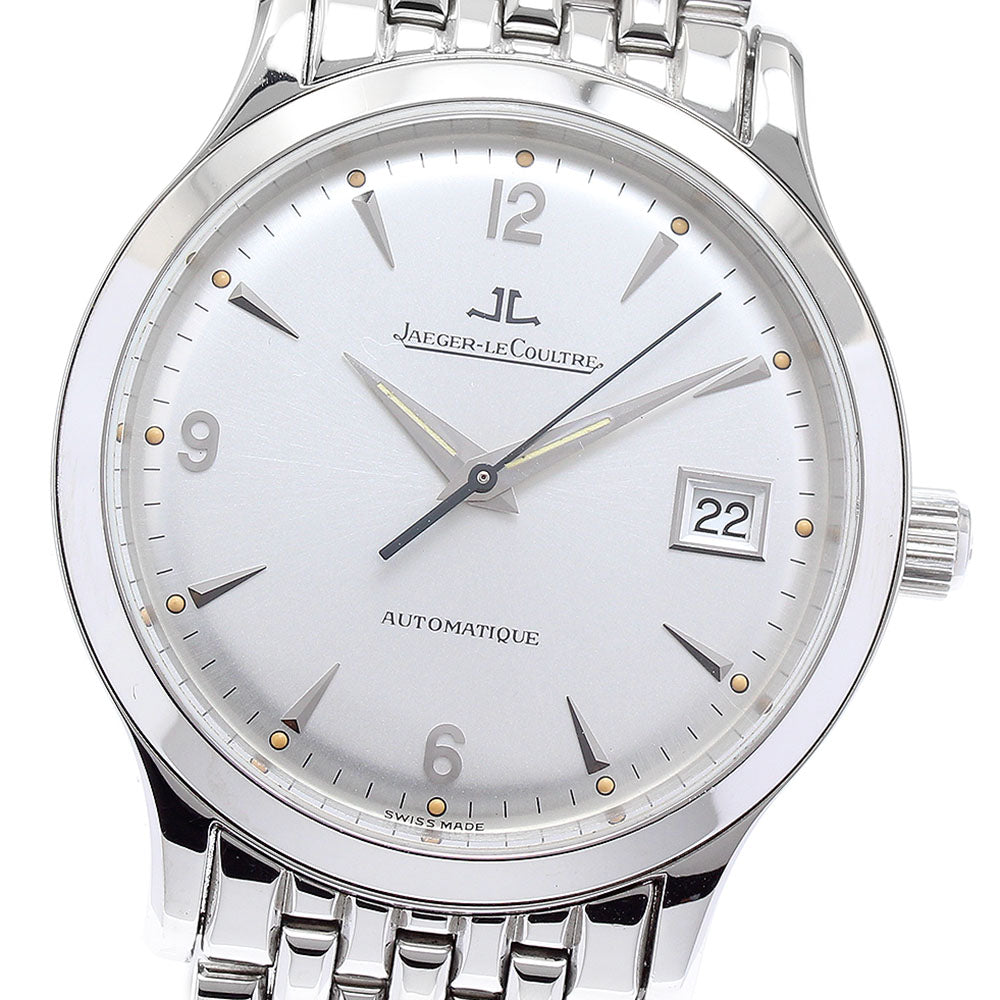 JAEGER-LECOULTRE master control big master 140.8.89 Silver Dial AT Men's_889016