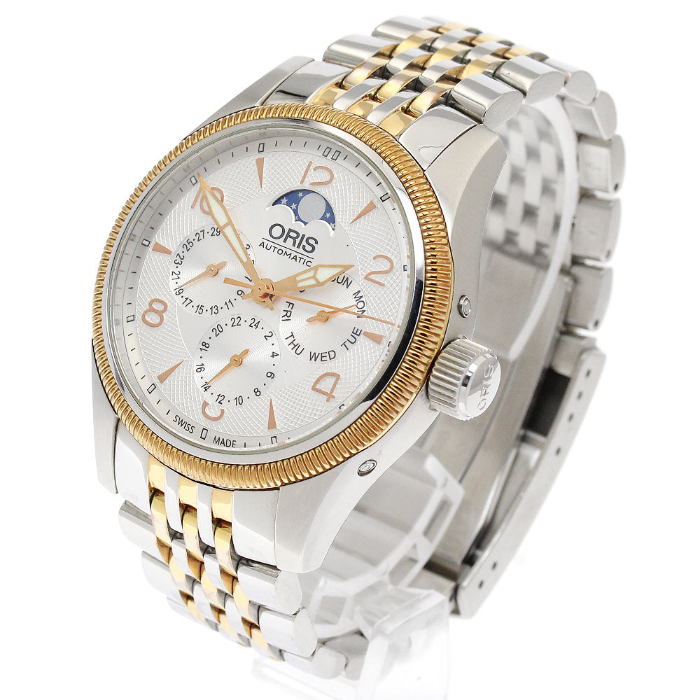 ORIS Big Crown Complication Moon Phase Day Date Automatic Men's Watch_889019