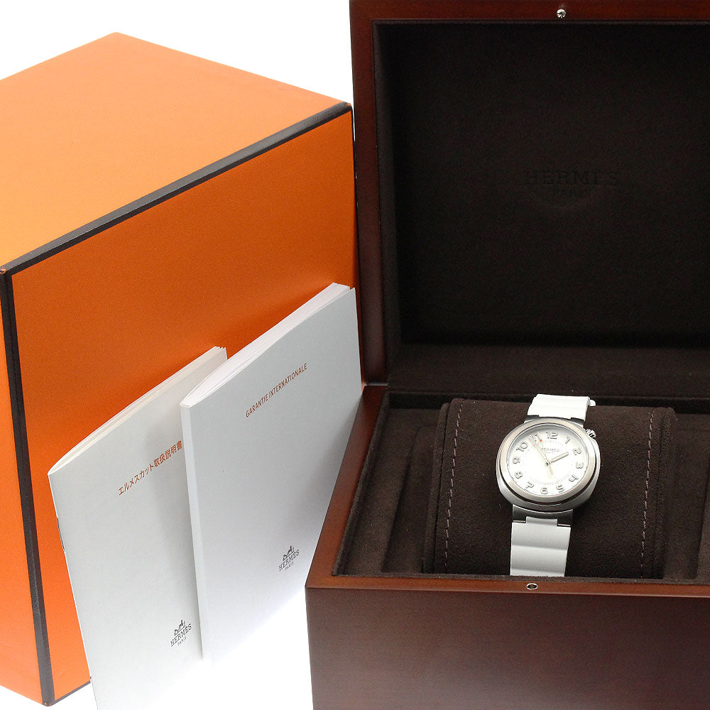 HERMES Hermes Cut SD1.510 Silver Dial Automatic Ladies Watch_889022