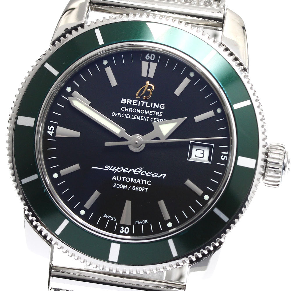 BREITLING Superocean Heritage42 A17321 Date Automatic Men's Watch_889023