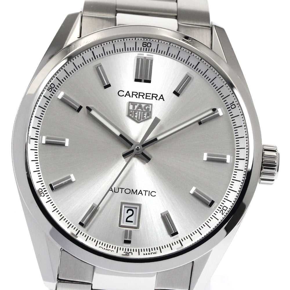 TAG HEUER Carrera Caliber 5 WBN2111.BA0639 Date Automatic Men's Watch_889024