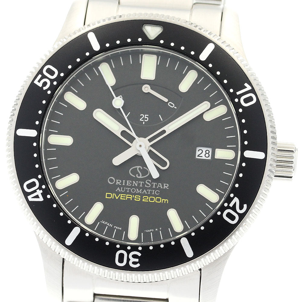 ORIENT Orient Star Diver RK-AU0309B Power reserve Automatic Men's Watch_889026
