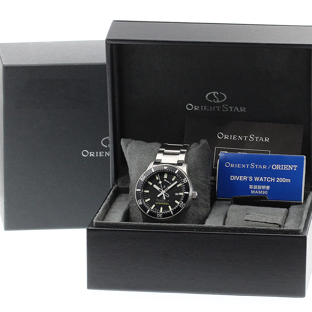ORIENT Orient Star Diver RK-AU0309B Power reserve Automatic Men's Watch_889026