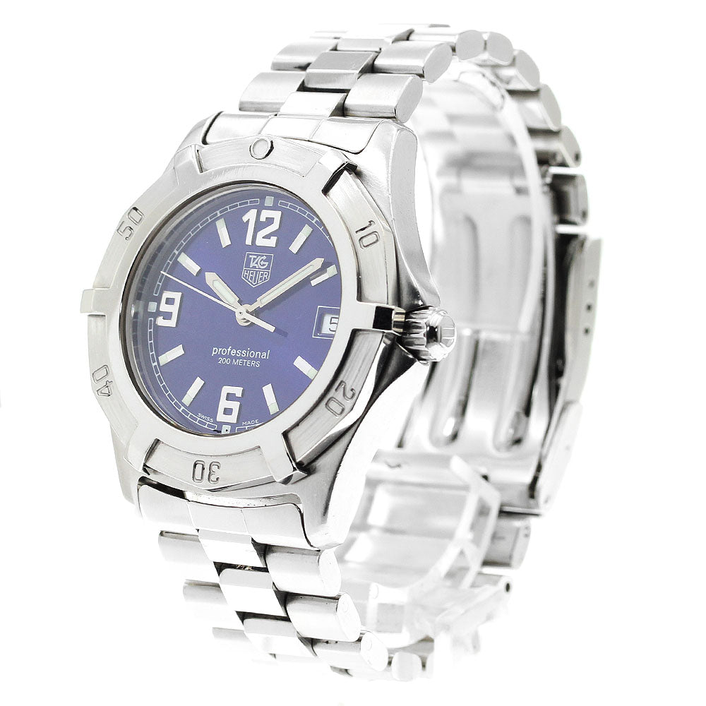 TAG HEUER Exclusive WN1112 Date blue Dial Quartz Men's Watch_889028