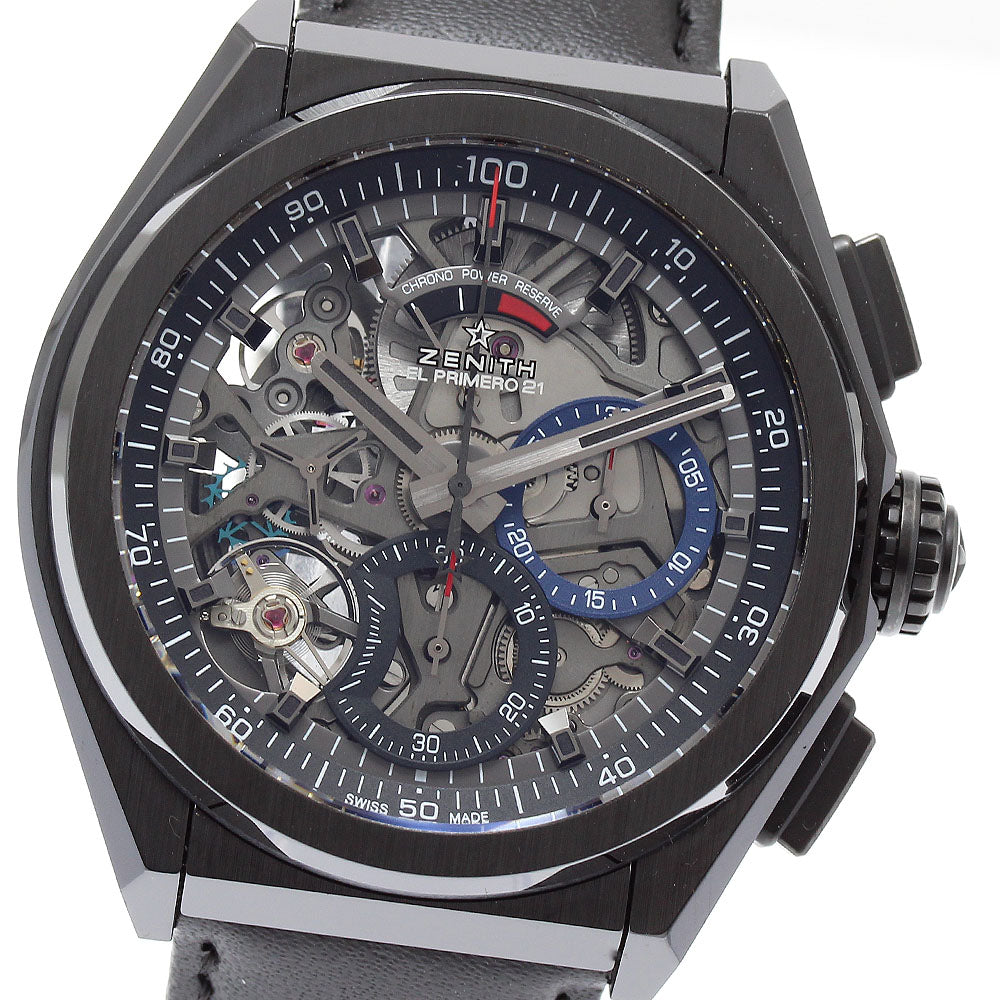 ZENITH Defy El Primero 21 49.9000.9004/78.R582 Automatic Men's Watch_889033